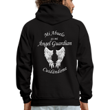 Abuelo angel Guardian Men's Hoodie - black