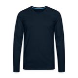 Trauma Team Men's Premium Long Sleeve T-Shirt - deep navy