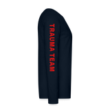 Trauma Team Men's Premium Long Sleeve T-Shirt - deep navy