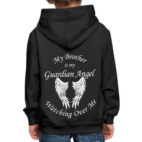 Brother Guardian Angel Adult Hoodie (CK3551)) - black