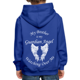 Brother Guardian Angel Adult Hoodie (CK3551)) - royal blue