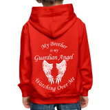 Brother Guardian Angel Adult Hoodie (CK3551)) - red