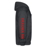 Trauma RN Johnson RN Gildan Heavy Blend Adult Zip Hoodie - deep heather