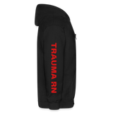 Trauma RN Johnson RN Gildan Heavy Blend Adult Zip Hoodie - black