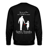 Tu Tercera flor Gustavo Fernandez Men’s Premium Sweatshirt - black