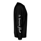 Tu Tercera flor Gustavo Fernandez Men’s Premium Sweatshirt - black