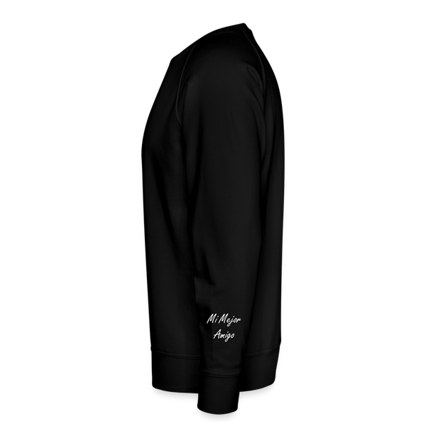 Tu Segunda flor Gustavo Fernandez Men’s Premium Sweatshirt - black