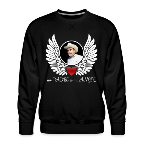 Tu Primera flor Gustavo Fernandez Men’s Premium Sweatshirt - black