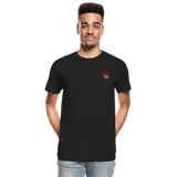 SRMC TNI Men's Organic Premium T-Shirt - black