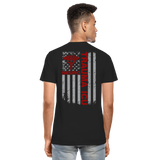SRMC TNI Men's Organic Premium T-Shirt - black