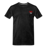 SRMC TNI Men's Organic Premium T-Shirt - charcoal grey