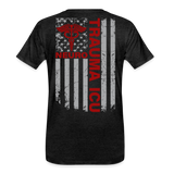 SRMC TNI Men's Organic Premium T-Shirt - charcoal grey