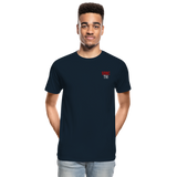SRMC TNI Men's Organic Premium T-Shirt - deep navy