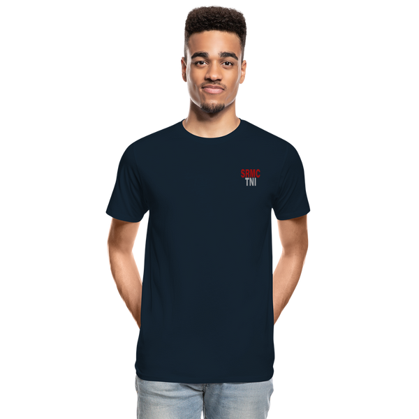 SRMC TNI Men's Organic Premium T-Shirt - deep navy