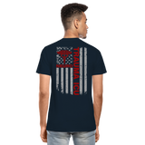 SRMC TNI Men's Organic Premium T-Shirt - deep navy