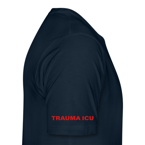 SRMC TNI Men's Organic Premium T-Shirt - deep navy