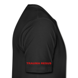 University Health Trauma Resus Men’s Premium Organic T-Shirt - black