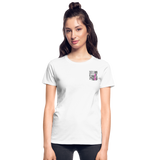 Nurse Flag Gildan Ultra Cotton Ladies T-Shirt (CK1213) - white