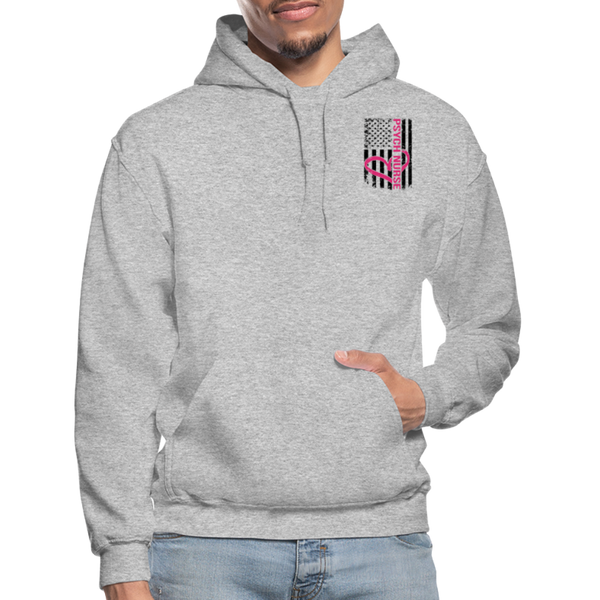 Psych Nurse Gildan Heavy Blend Adult Hoodie - heather gray