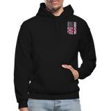 Psych Nurse Gildan Heavy Blend Adult Hoodie - black