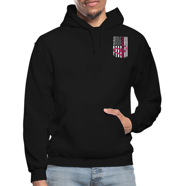 Psych Nurse Gildan Heavy Blend Adult Hoodie - black