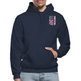Psych Nurse Gildan Heavy Blend Adult Hoodie - navy