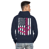 Psych Nurse Gildan Heavy Blend Adult Hoodie - navy