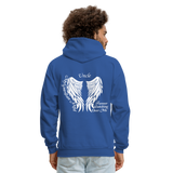 Uncle Guardian Angel Adult Hoodie (CK3558) - royal blue