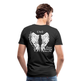 Uncle Guardian Angel Men's Premium T-Shirt (CK3558) - black