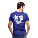 Uncle Guardian Angel Men's Premium T-Shirt (CK3558) - royal blue