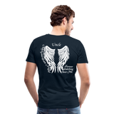Uncle Guardian Angel Men's Premium T-Shirt (CK3558) - deep navy