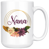 Nana 15 oz Coffee Mug - 15 oz Mug