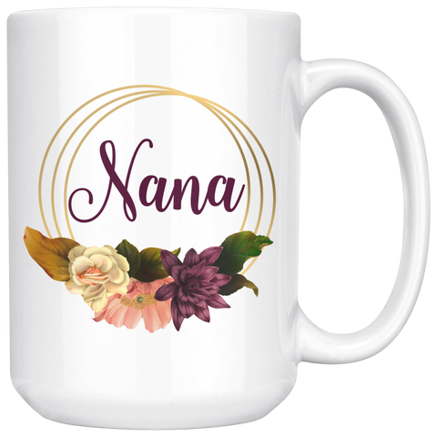 Nana 15 oz Coffee Mug - 15 oz Mug