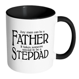 Stepdad Coffee Mug - Fahers Day Gift For Step Dad