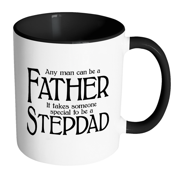 Stepdad Coffee Mug - Fahers Day Gift For Step Dad