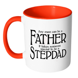 Stepdad Coffee Mug - Fahers Day Gift For Step Dad
