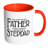 Stepdad Coffee Mug - Fahers Day Gift For Step Dad