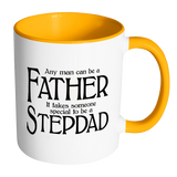 Stepdad Coffee Mug - Fahers Day Gift For Step Dad