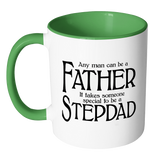 Stepdad Coffee Mug - Fahers Day Gift For Step Dad