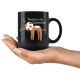 Sloth Coffee Mug - Sleeping is my Superpower