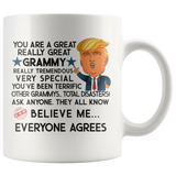 Funny Trump Grammy 11 oz Coffee Mug