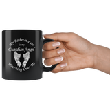 Father in Law 11 oz Black Coffee Mug