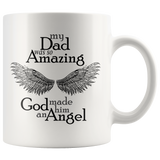 Dad Amazing Angel Coffee Mug