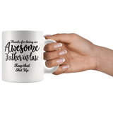 Awesome Father In Law 11oz White Coffee Mug