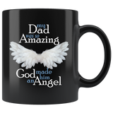 Dad Angel Memorial Coffee Mug