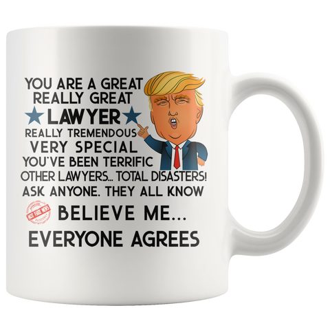 Funny Trump Lawyer 11 oz Coffee Mug