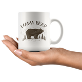 Mama Bear and Papa Bear 11 oz Coffee Mugs